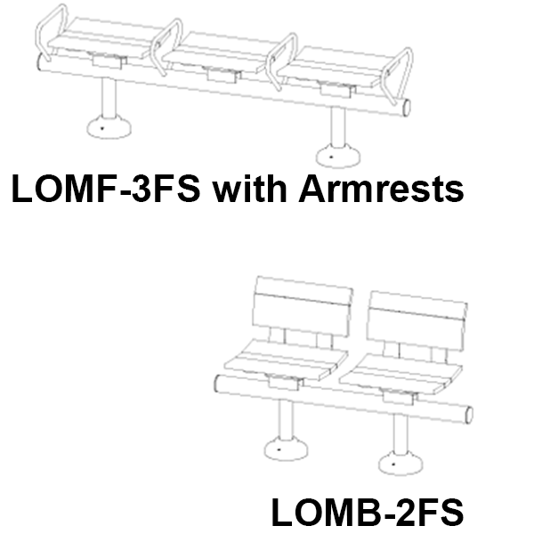 Lofty-Modular-Seating-Line-Drawing