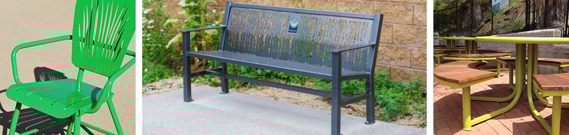 Custom Outdoor Furniture Thomas Steele