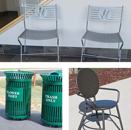 Custom Outdoor Furniture From Thomas Steel ... thomas-steele-custom-outdoor-funiture-4 - Custom Outdoor Furniture From Thomas Steel